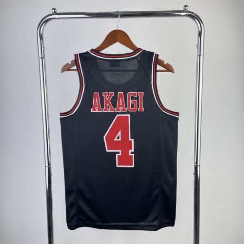 Men's Slam Dunk Takenori Akagi Black Team Jersey