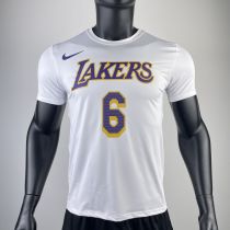 Men's LeBron James White Team T-shirt