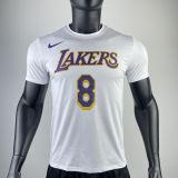 Men's Kobe Bryant White Team T-shirt