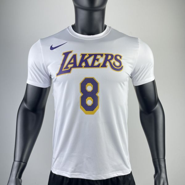 Men's Kobe Bryant White Team T-shirt
