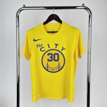 Men's Stephen Curry Yellow Team T-shirt