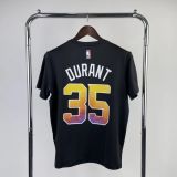 Men's Kevin Durant Black Team T-shirt