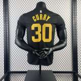 Men's Stephen Curry Black Team T-shirt