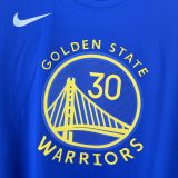 Men's Stephen Curry Blue Team T-shirt