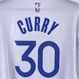 Men's Stephen Curry White Team T-shirt