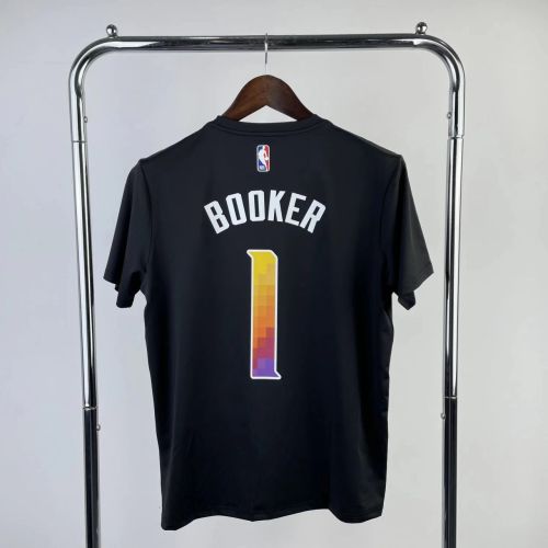 Men's Devin Booker Black Team T-shirt