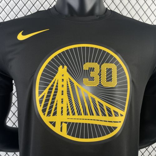 Men's Stephen Curry Black Team T-shirt