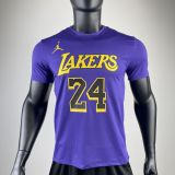 Men's Kobe Bryant Purple Team T-shirt