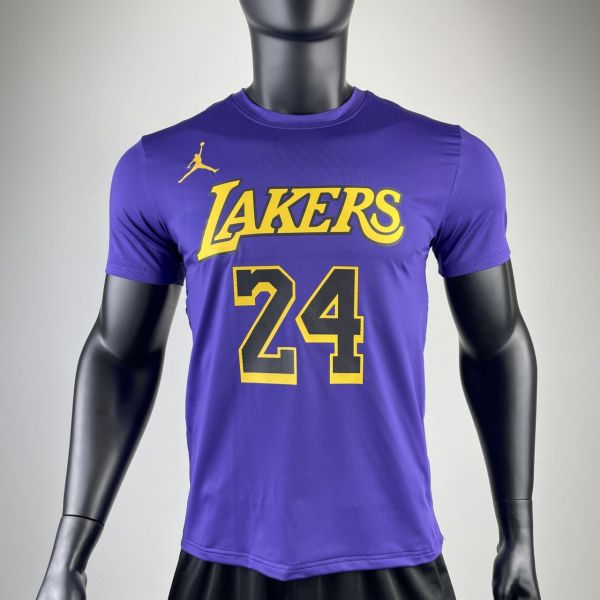 Men's Kobe Bryant Purple Team T-shirt
