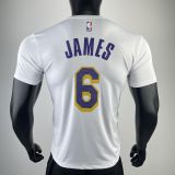 Men's LeBron James White Team T-shirt