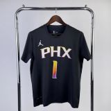 Men's Devin Booker Black Team T-shirt