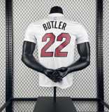 Men's Jimmy Butler White Team T-shirt