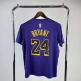 Men's Kobe Bryant Purple Team T-shirt