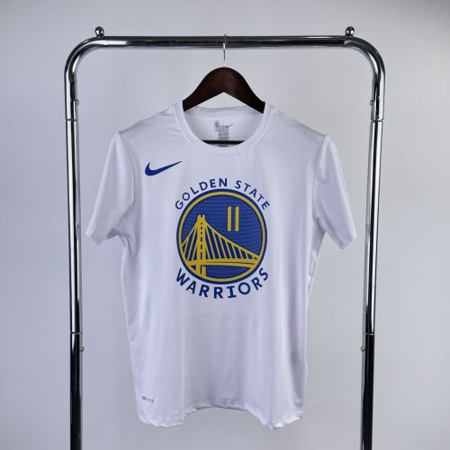 Men's Klay Thompson White Team T-shirt