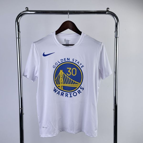 Men's Stephen Curry White Team T-shirt