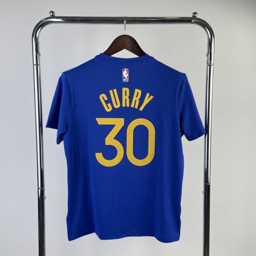 Men's Stephen Curry Blue Team T-shirt