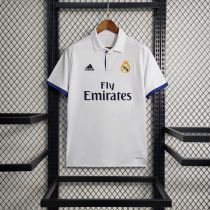 Real Madrid 2016/2017 Home Retro Jersey Real Madrid 2016/2017 Home Retro Jersey