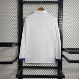 Real Madrid 2016/2017 Home Retro Long Sleeve Jersey