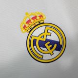 Real Madrid 2016/2017 Home Retro Long Sleeve Jersey