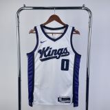 Men's Malik Monk White Home Team Jersey