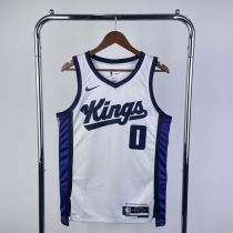 Men's Malik Monk White Home Team Jersey