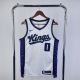 Men's Malik Monk White Home Team Jersey