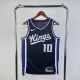 Men's Domantas Sabonis Black Away Team Jersey
