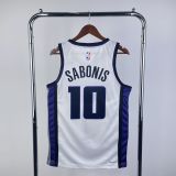 Men's Domantas Sabonis White Home Team Jersey
