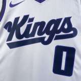 Men's Malik Monk White Home Team Jersey