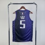 Men's De’Aaron Fox Team Jersey - Statement Edition