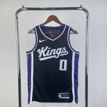 Men's Malik Monk Black Away Team Jersey