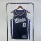 Men's Malik Monk Black Away Team Jersey