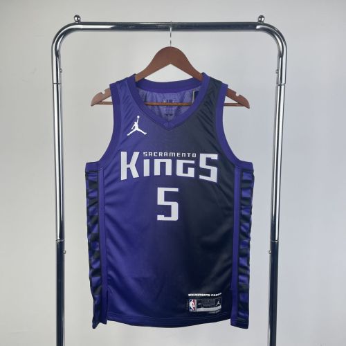 Men's De’Aaron Fox Team Jersey - Statement Edition