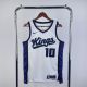 Men's Domantas Sabonis White Home Team Jersey