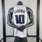 Men's Domantas Sabonis White Home Team Jersey