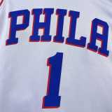 Men's James Harden Home White Team Jersey
