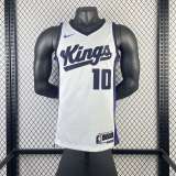 Men's Domantas Sabonis White Home Team Jersey