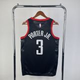 Men's Kevin Porter Jr. Black Team Jersey - Statement Edition