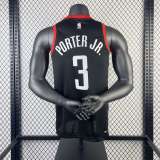 Men's Kevin Porter Jr. Black Team Jersey - Statement Edition