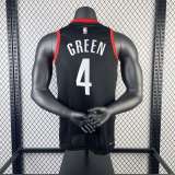 Men's Jalen Green Black Team Jersey - Statement Edition