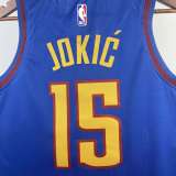 Men's Nikola Jokic Blue Team Jersey - Statement Edition