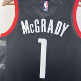 Men's Tracy McGrady Black Team Jersey - Statement Edition