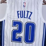 Men's Markelle Fultz Home White Team Jersey