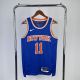Men's Jalen Brunson Away Blue Team Jersey
