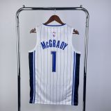 Men's Tracy McGrady Home White Team Jersey