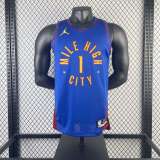 Men's Michael Porter Jr. Blue Team Jersey - Statement Edition