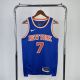 Men's Carmelo Anthony Away Blue Team Jersey