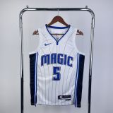 Men's Paolo Banchero Home White Team Jersey