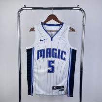 Men's Paolo Banchero Home White Team Jersey