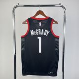 Men's Tracy McGrady Black Team Jersey - Statement Edition
